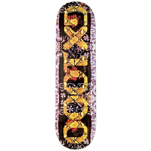 GX1000 O.G Scales 8.625 Skateboard Deck Black / White