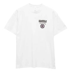 S/Double Combo Platter T-Shirt White / Purple