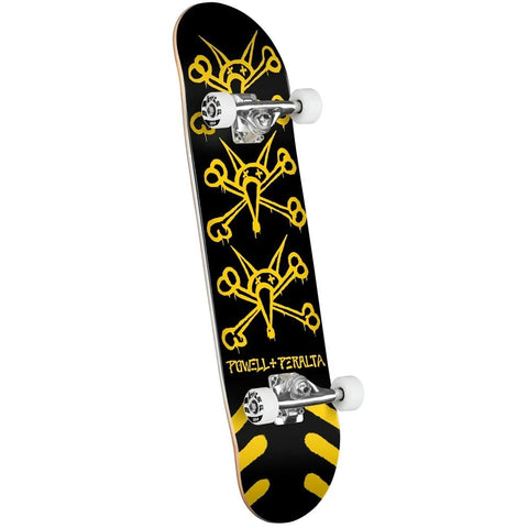 Powell Peralta Vato Rats Black/Yellow 8" x 31.45" Complete