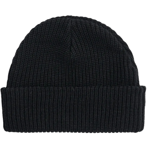 S-Double Shawn Beanie Black