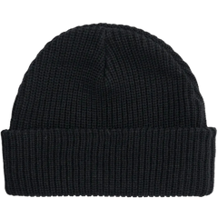 S-Double Shawn Beanie Black