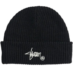 S-Double Shawn Beanie Black