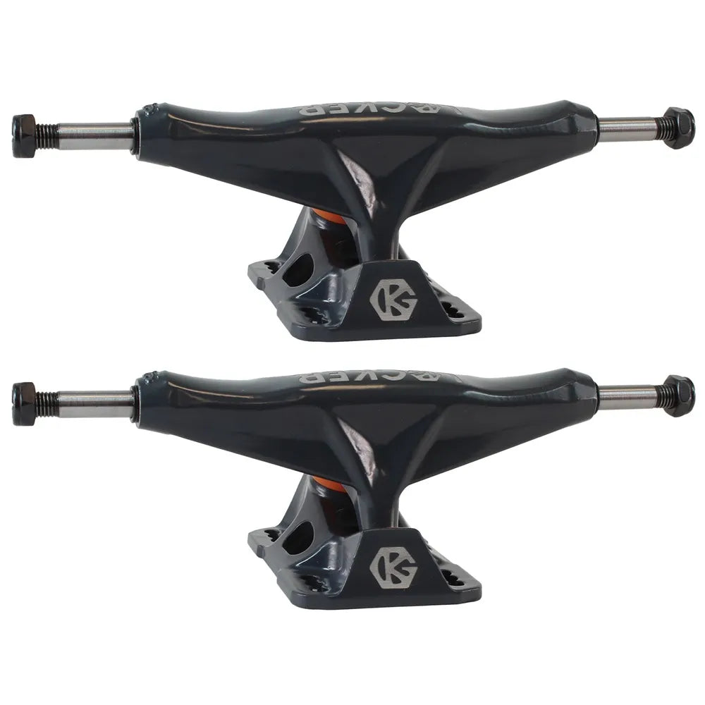 Grind King Locker 2 Skateboard Trucks Black