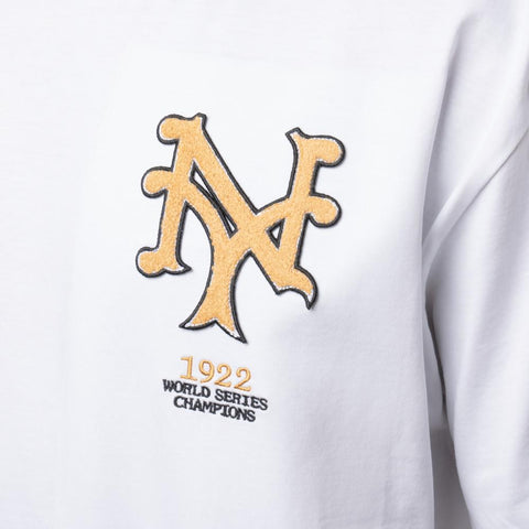 New Era New York Giants World Series Tee White / Gold