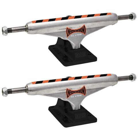Independent Stage 11 BTG Trucks Silver / Black 159