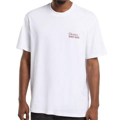 Dickies Donut House Tee White