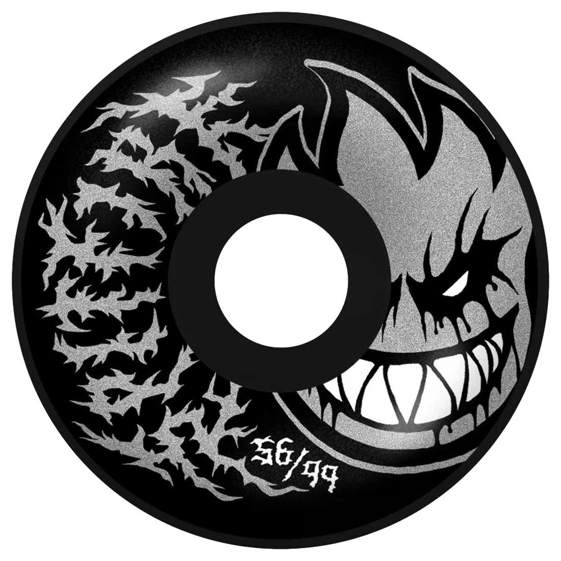 Spitfire Formula Four DeathMask2 99A 56mm Radial Full Skateboard Wheels