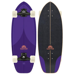 Carver Purple Haze C5 Raw 28" x 9.75" SurfSkate