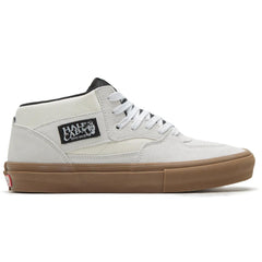 Vans Skate Half Cab Skate Shoe Antique White / Gum