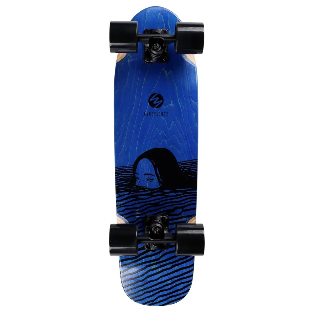 Landyachtz Midnight Dinghy Classic Midnight Dip 8.0" x 28.5"