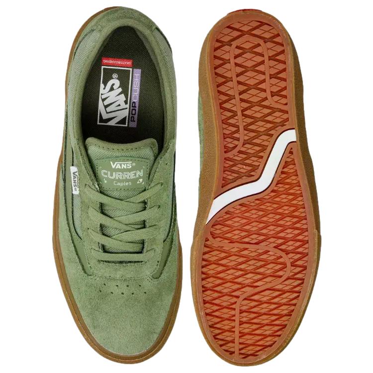 Vans Skate Curren Caples Crepe Green / Gum