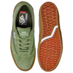 Vans Skate Curren Caples Crepe Green / Gum