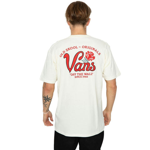Vans Pasa Short Sleeve T-Shirt Marshmallow