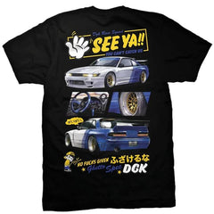 DGK SEE YA Tee Black