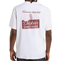 Dickies Donut House Tee White