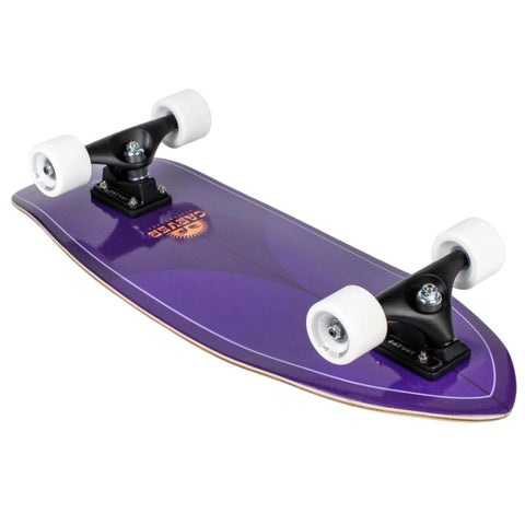 Carver Purple Haze C5 Raw 28" x 9.75" SurfSkate