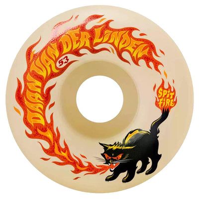 Spitfire Formula Four PryoCat Daan 99A 53mm Classics Skateboard Wheels