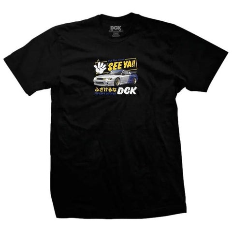 DGK SEE YA Tee Black