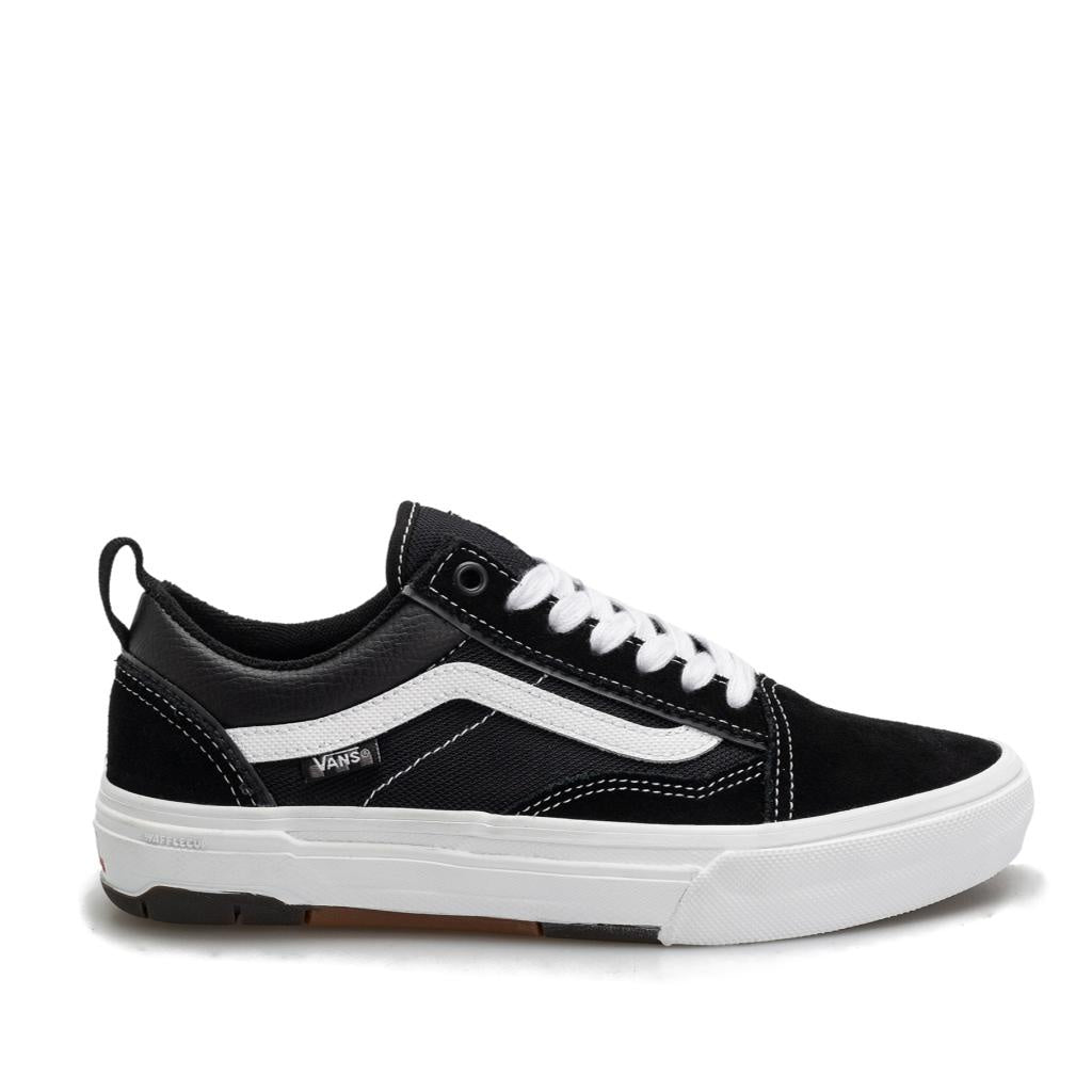 Vans Skate Old Skool Wafflecup Skate Shoe Black / White