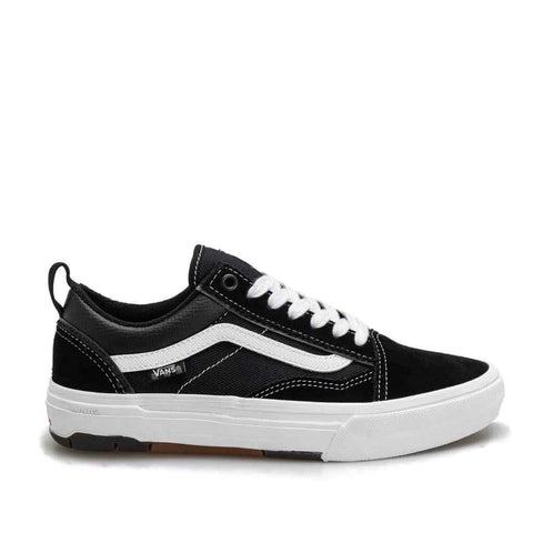 Vans Skate Old Skool Wafflecup Skate Shoe Black / White