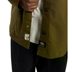 Dickies X Mike Anderson Skate Jacket Olive