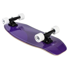 Carver Purple Haze C5 Raw 28" x 9.75" SurfSkate