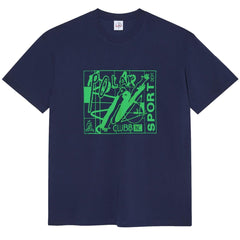 Polar Skate Co Clubb Inc Tee Dark Blue / Green