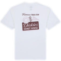 Dickies Donut House Tee White
