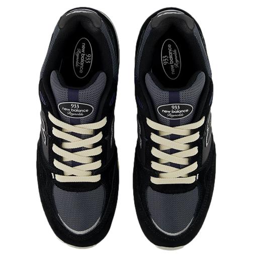 New Balance 933 Andrew Reynolds Dark Grey / Cream