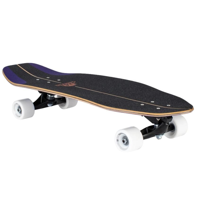 Carver Purple Haze C5 Raw 28" x 9.75" SurfSkate