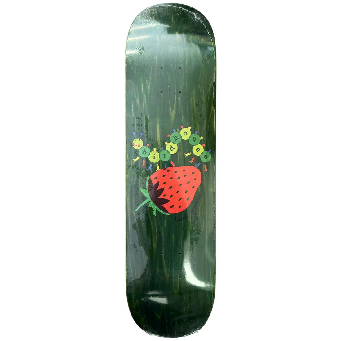 Birdhouse Lizzie Armanto Strawberry Skateboard Deck 8.25"
