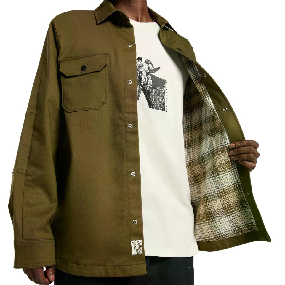 Dickies X Mike Anderson Skate Jacket Olive
