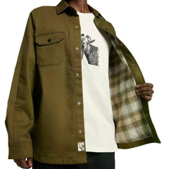 Dickies X Mike Anderson Skate Jacket Olive