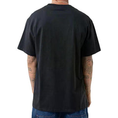 Santa Cruz Salba Street Ad Front Tee Washed Black