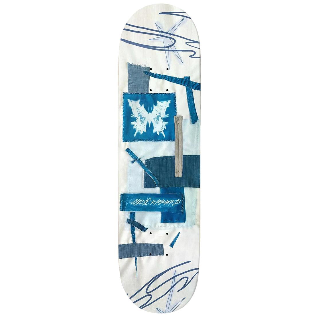 Birdhouse Lizzie Armanto Sewn Skateboard Deck 8.25"