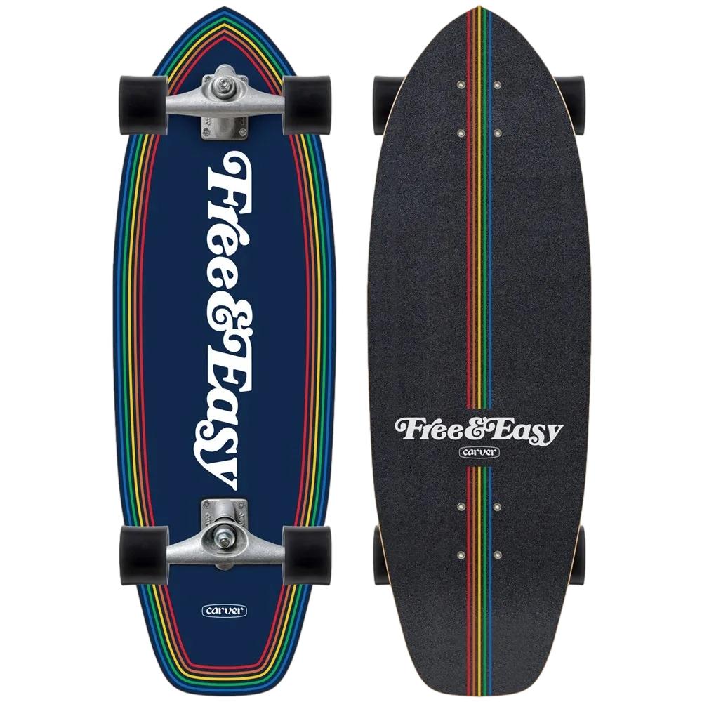 Carver Free Easy Prism CX Surf Skate 9.75" x 30.75"