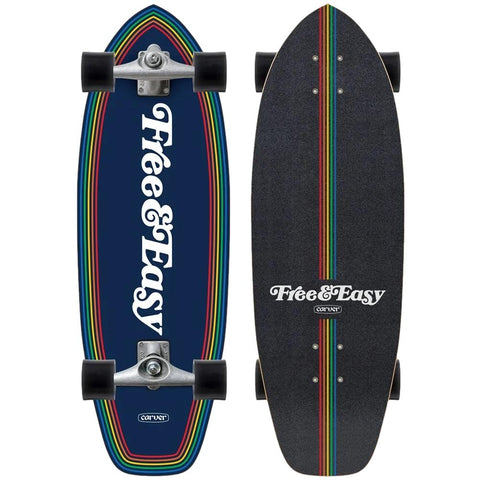 Carver Free Easy Prism CX Surf Skate 9.75" x 30.75"