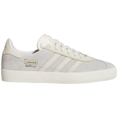 Adidas Gazelle ADV Skate Shoe Grey / White