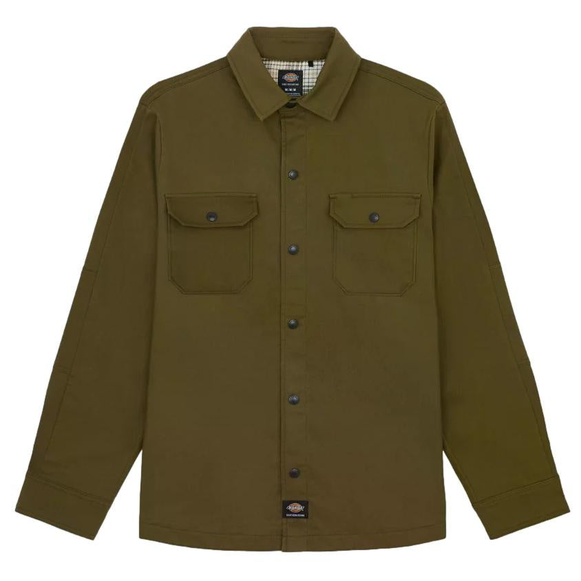 Dickies X Mike Anderson Skate Jacket Olive
