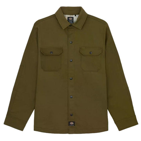 Dickies X Mike Anderson Skate Jacket Olive