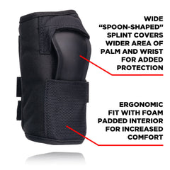 187 PRO Wrist Guard Black