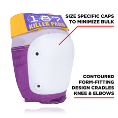 187 Six Pack Junior Purple