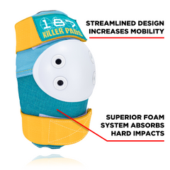 187 Six Pack Junior Teal