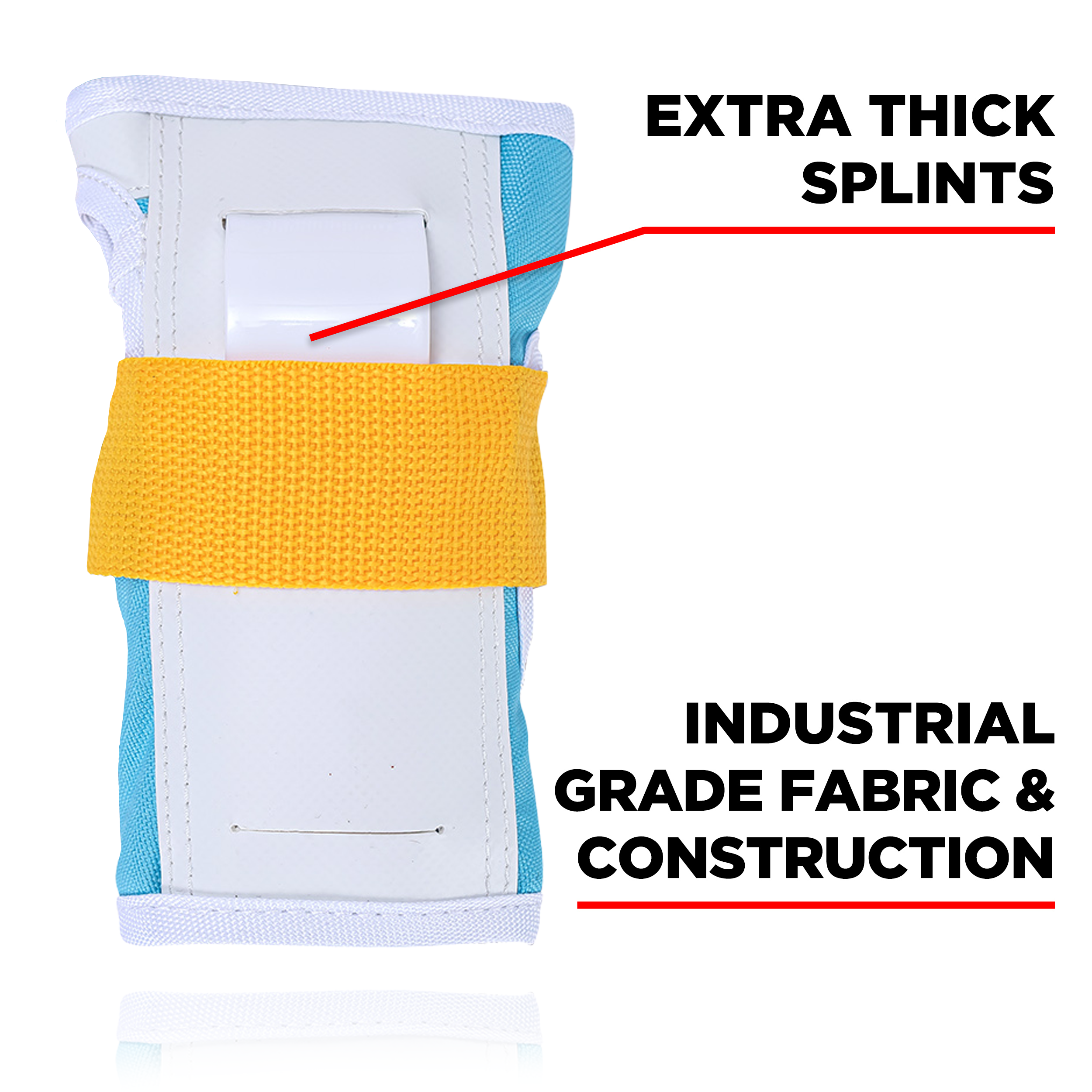 187 Six Pack Junior Teal