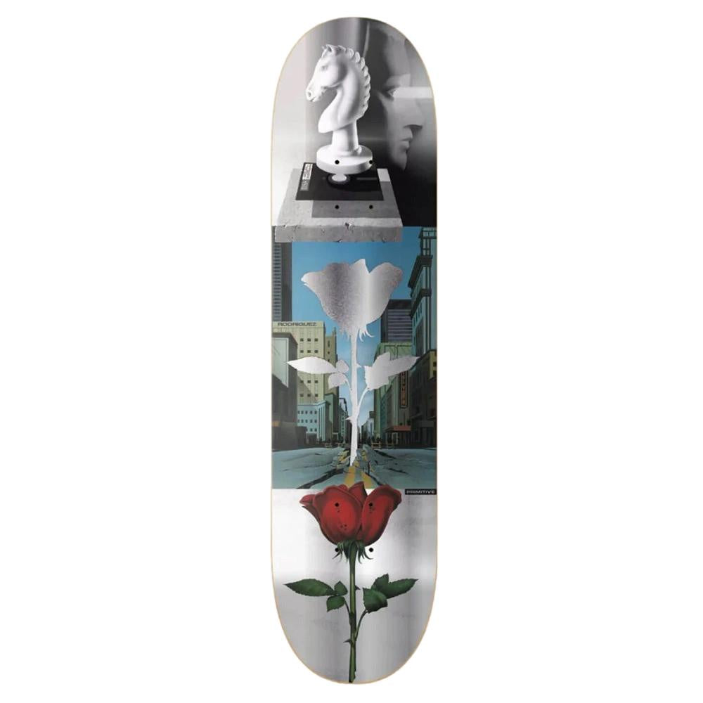 Primitive Knight Rodriguez Skateboard Deck 8.25"
