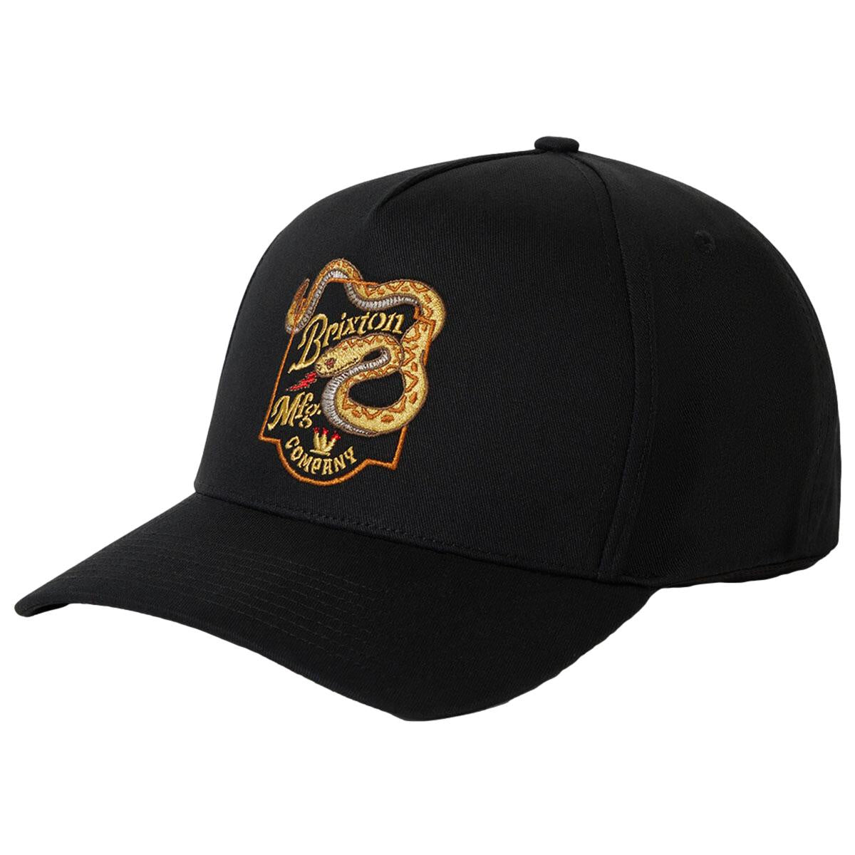 Brixton Rothwell Snapback Black