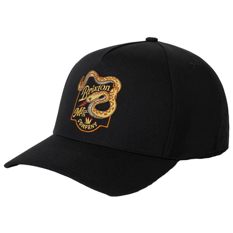 Brixton Rothwell Snapback Black