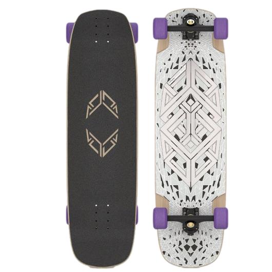 Loaded Snub Nose Tesseract II Complete Longboard