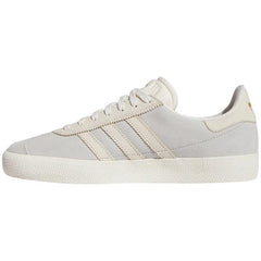 Adidas Gazelle ADV Skate Shoe Grey / White