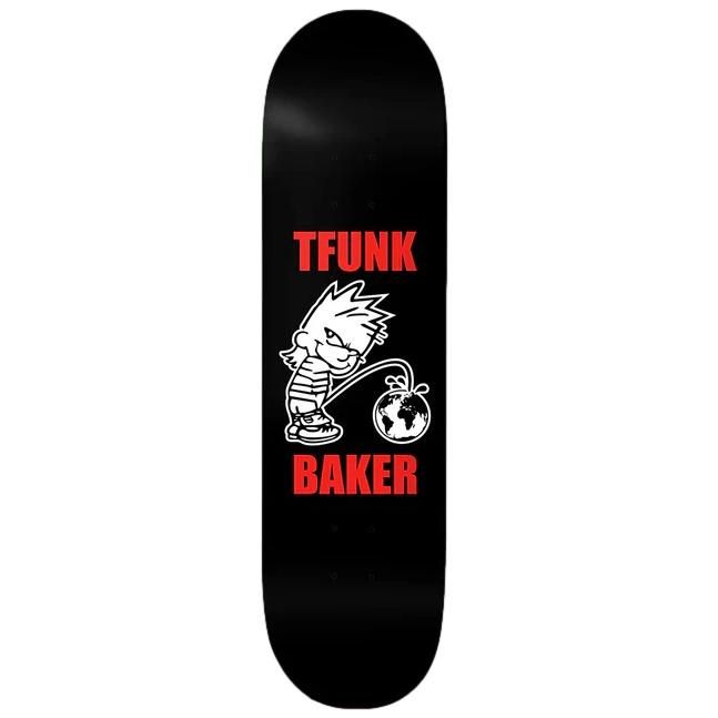 Baker T-Funk Whizz Kid Skateboard Deck 8.25"